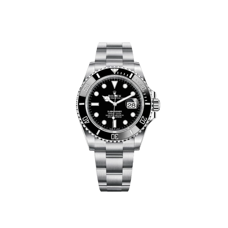 ROLEX Submariner black dial