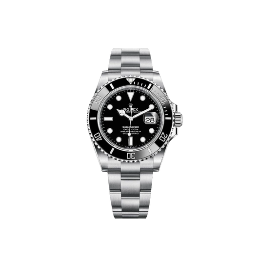 ROLEX Submariner black dial