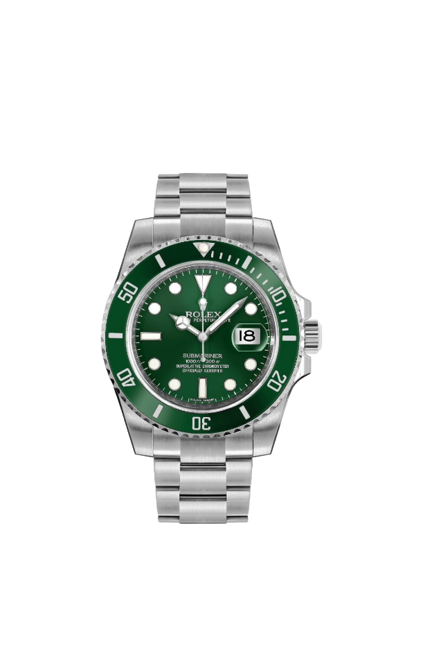 ROLEX Submariner green dial