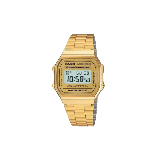 Casio digital vintage gold