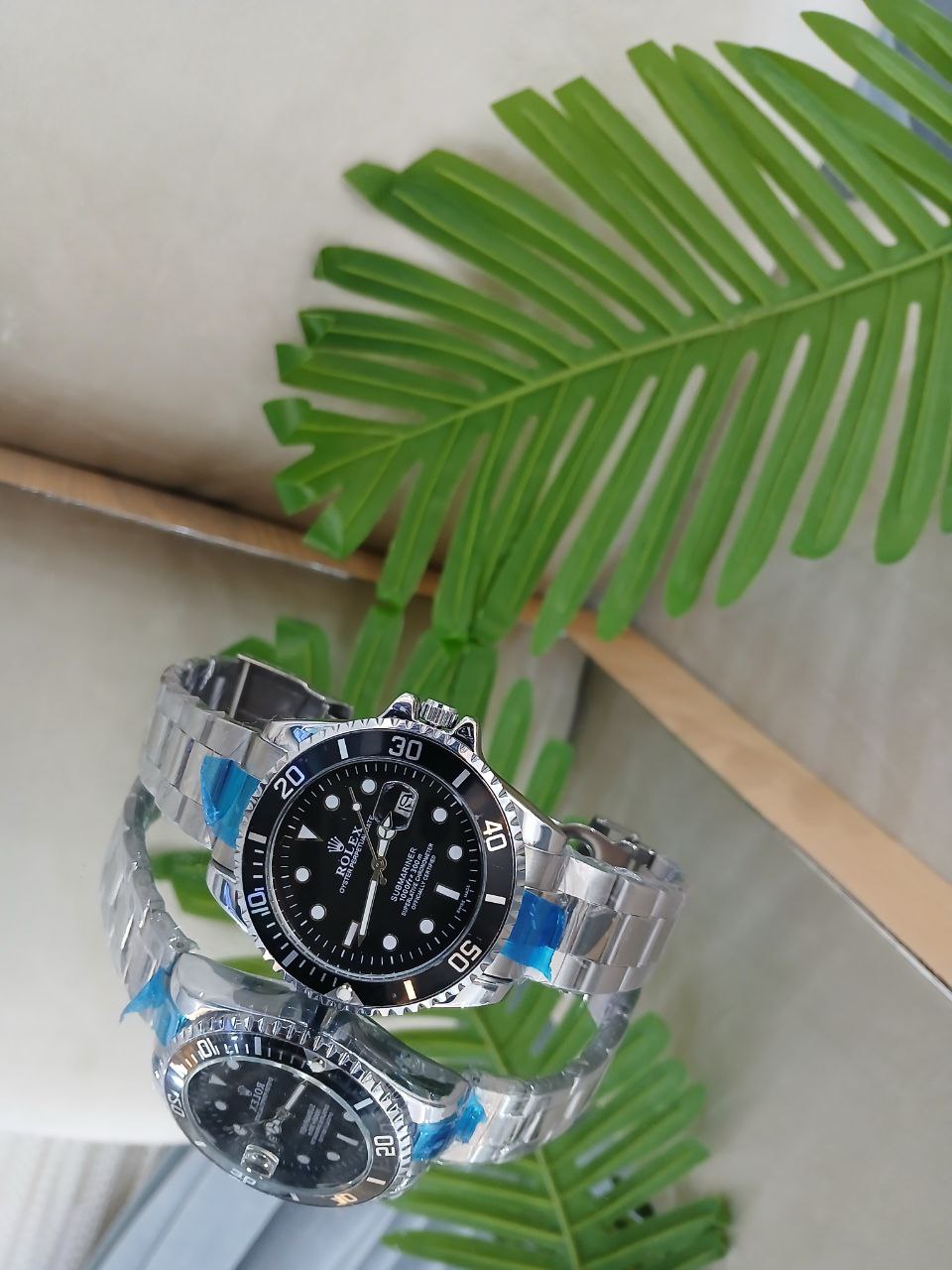 ROLEX Submariner black dial