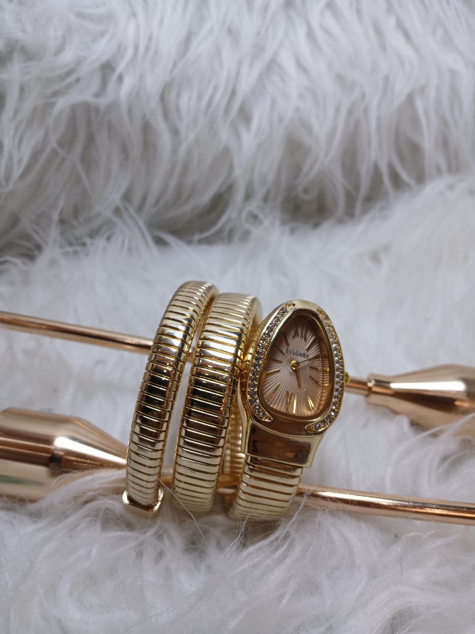 Bvlgari Serpenti Gold - Gold dial