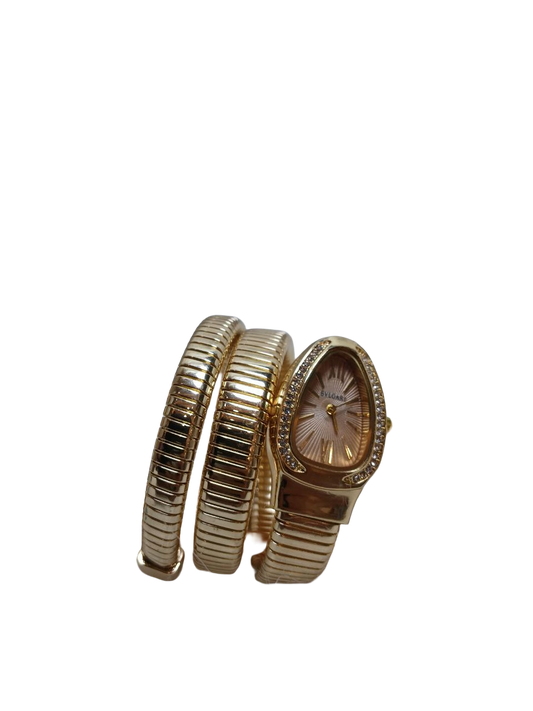 Bvlgari Serpenti Gold - Gold dial