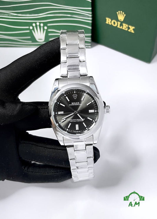ROLEX Oyster Perpetual black dial