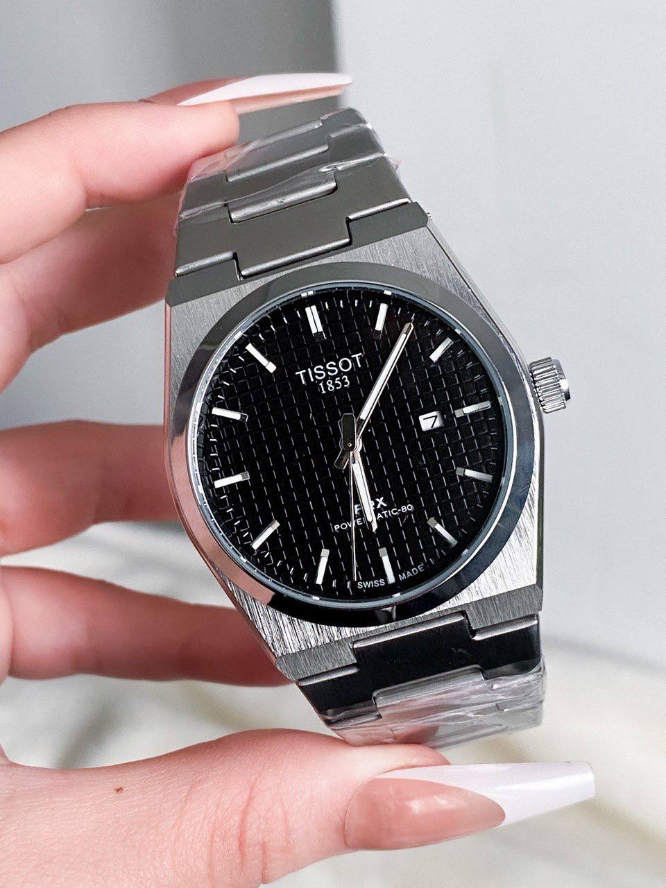 Tissot PRX – Black Dial