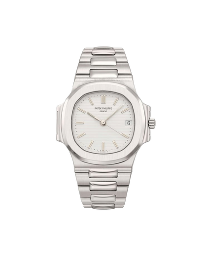 Patek Philippe Geneve Nautilus - white dial