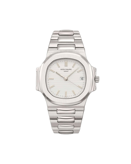 Patek Philippe Geneve Nautilus - white dial
