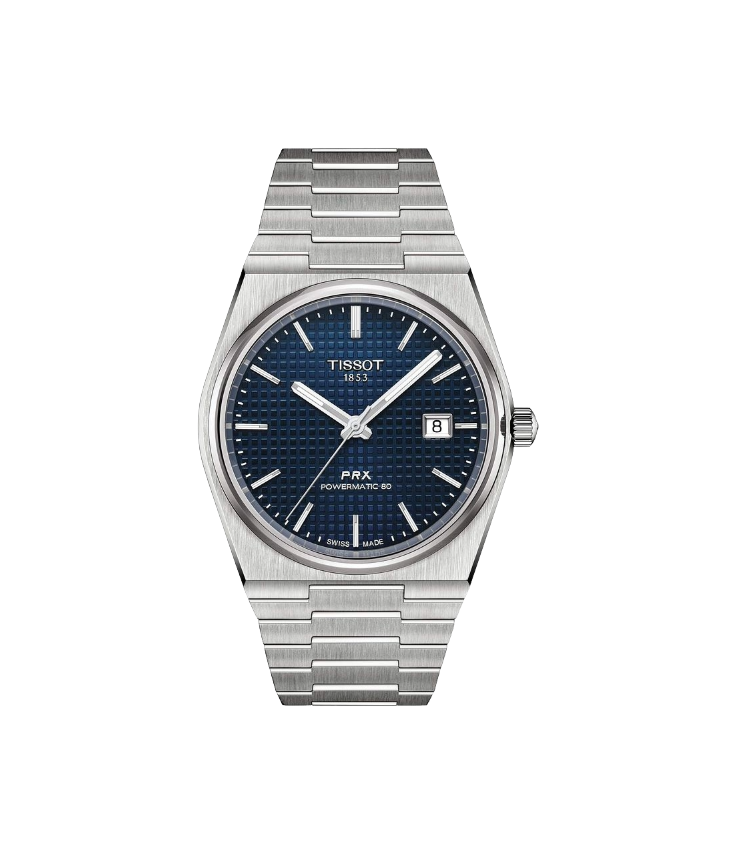 Tissot PRX – blue Dial