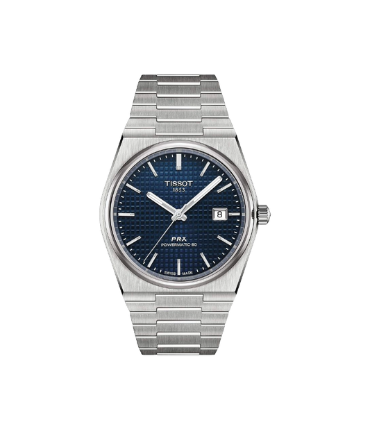 Tissot PRX – blue Dial