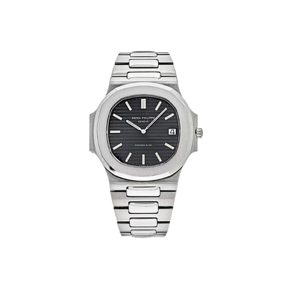 Patek Philippe Nautilus Geneve black dial