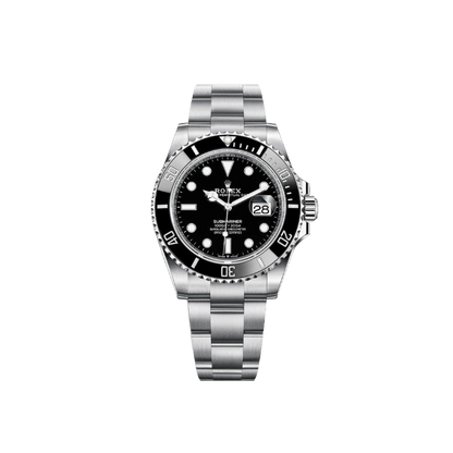 ROLEX Submariner black dial