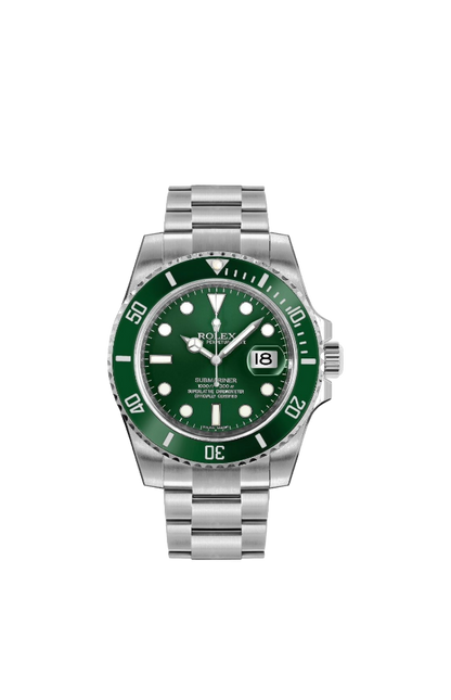 ROLEX Submariner green dial
