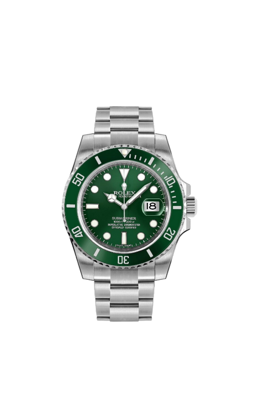 ROLEX Submariner green dial