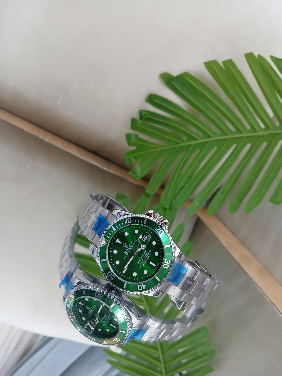 ROLEX Submariner green dial