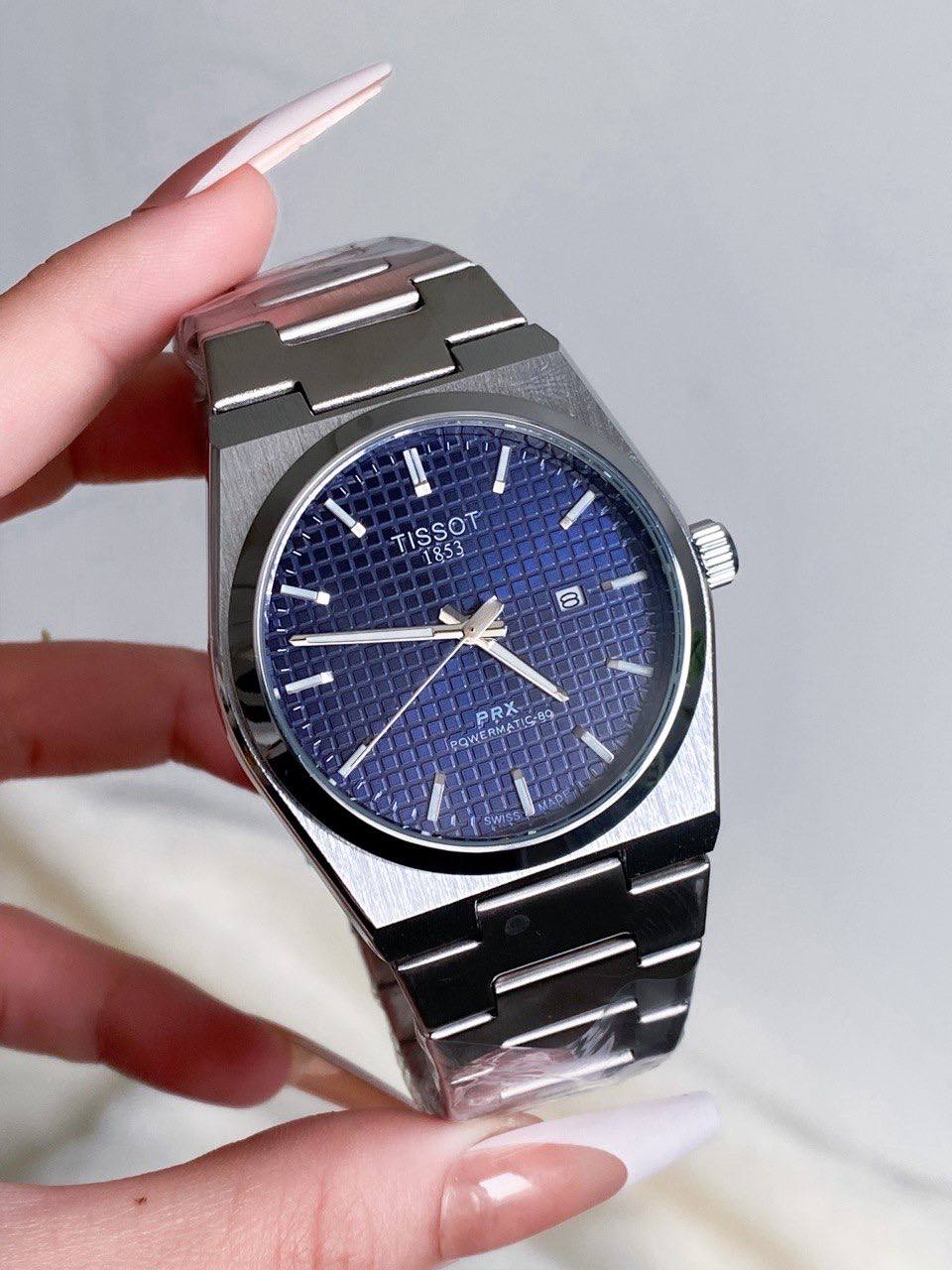 Tissot PRX – blue Dial
